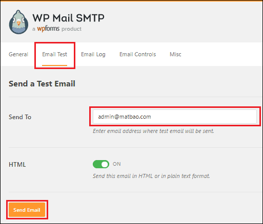 Hướng dẫn cấu hình gửi mail SMTP WordPress